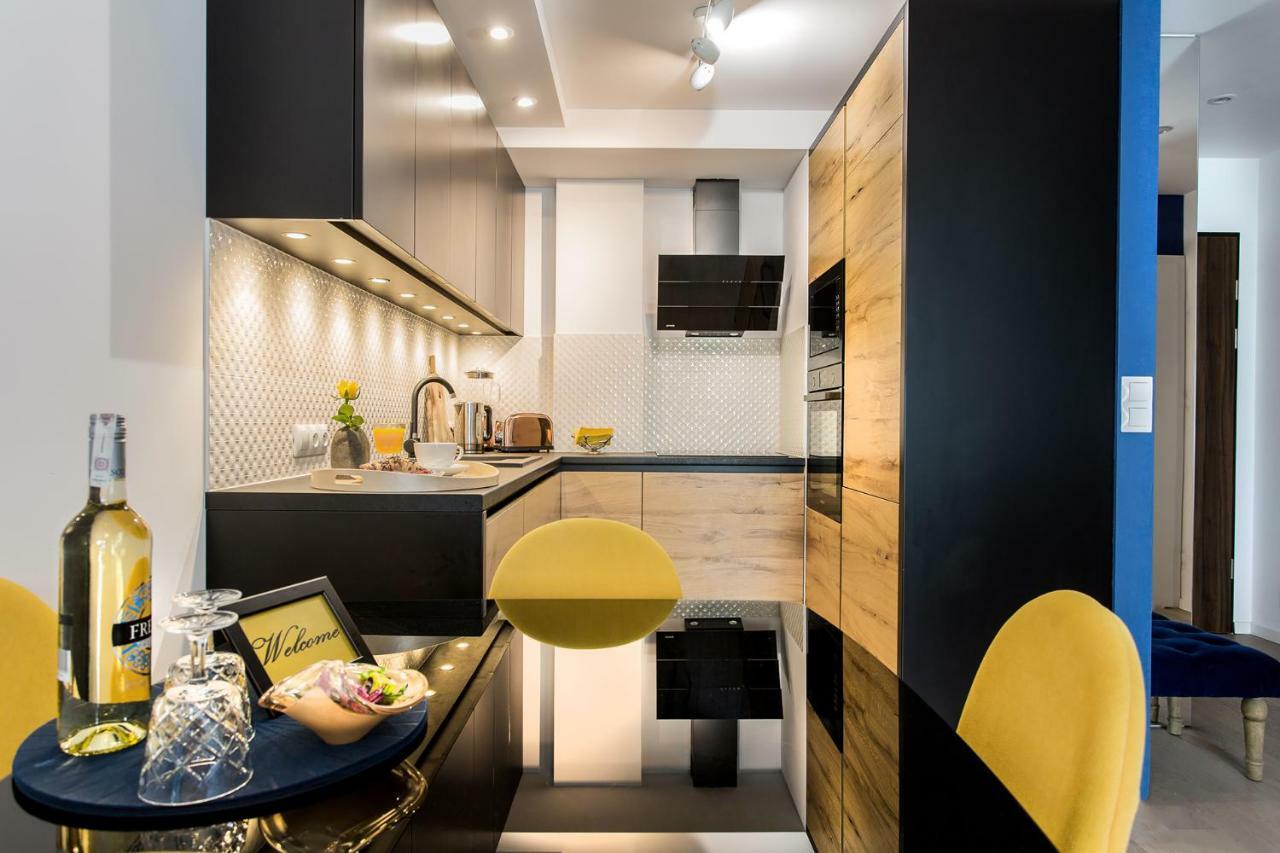 Blue Apartment Kraków Zewnętrze zdjęcie