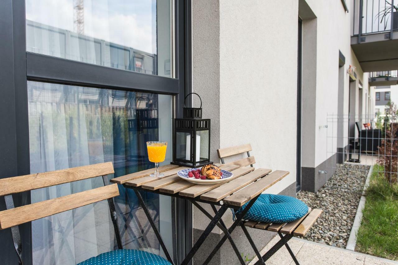 Blue Apartment Kraków Zewnętrze zdjęcie