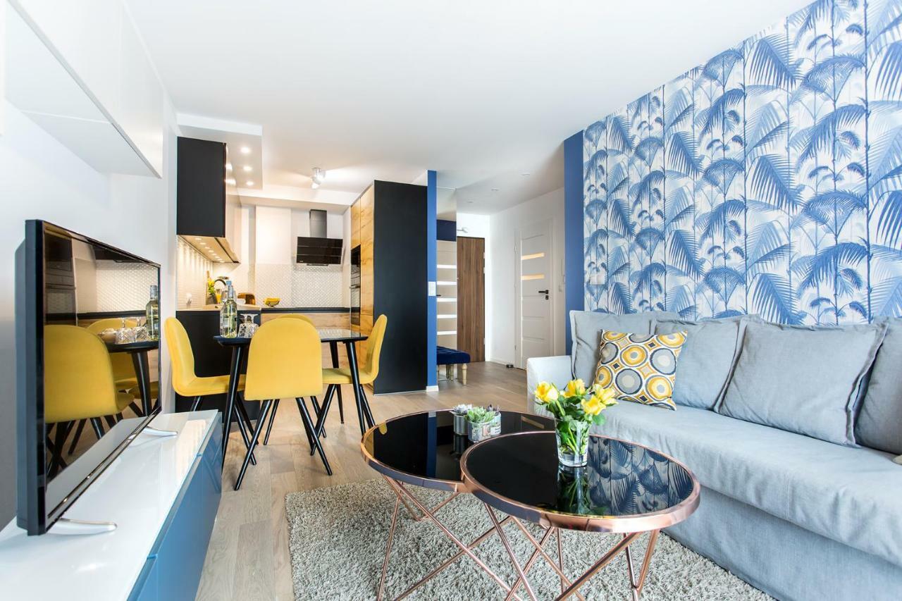 Blue Apartment Kraków Zewnętrze zdjęcie