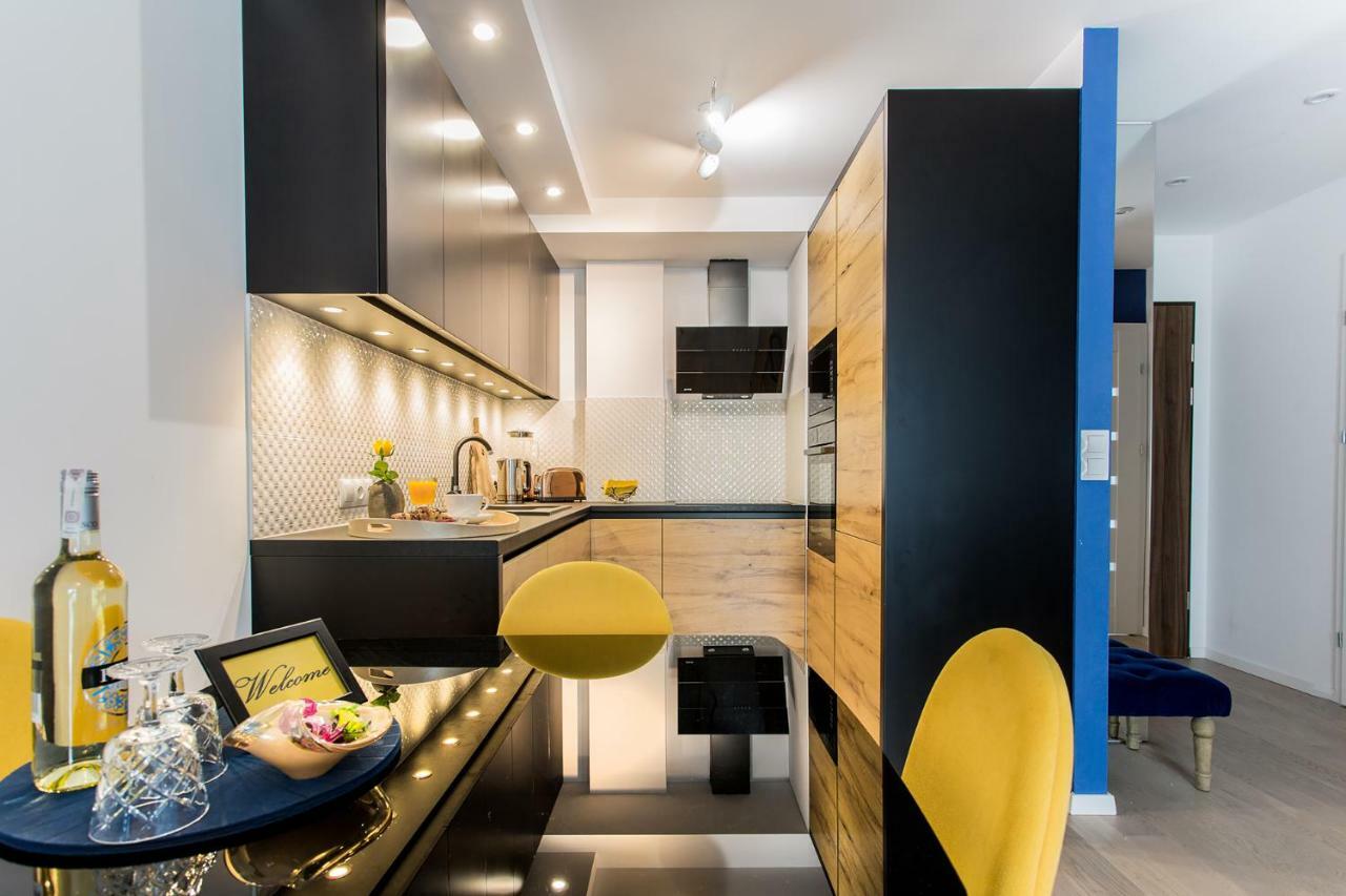 Blue Apartment Kraków Zewnętrze zdjęcie