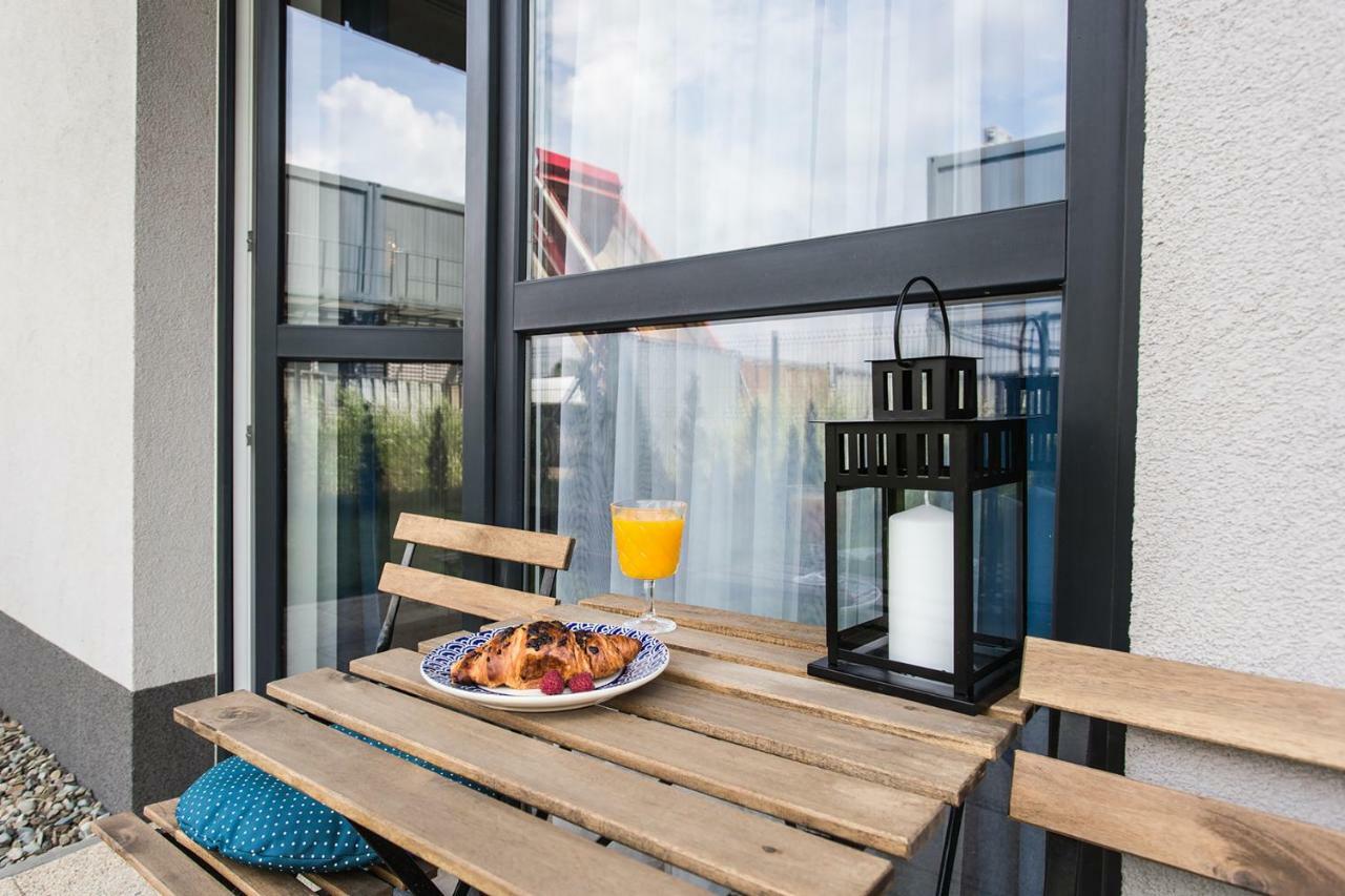 Blue Apartment Kraków Zewnętrze zdjęcie