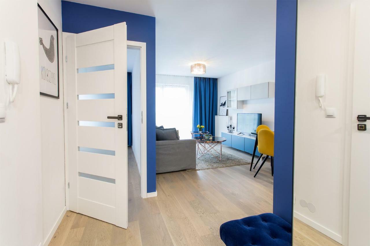 Blue Apartment Kraków Zewnętrze zdjęcie