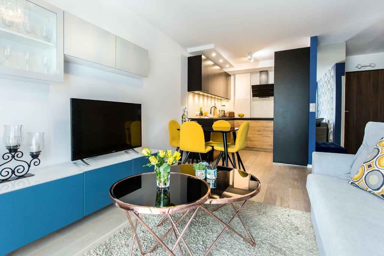 Blue Apartment Kraków Zewnętrze zdjęcie