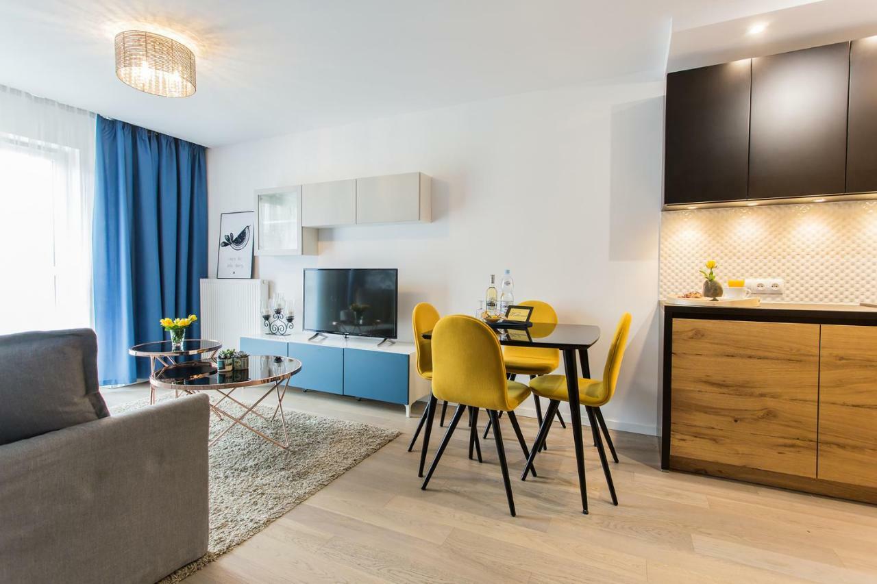 Blue Apartment Kraków Zewnętrze zdjęcie